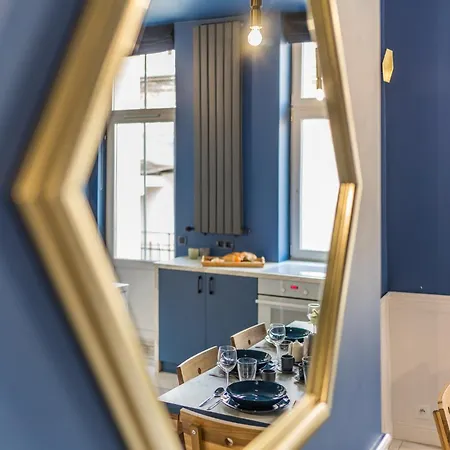 Wrzesinska - Balcony, Workspace, Location - By Rentujemy Apartment Krakow